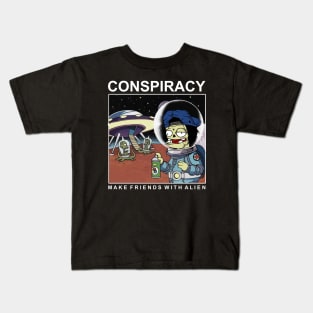 CONSPIRACY Kids T-Shirt